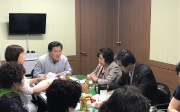 반찬서비스 자원봉사자 간담회 이미지